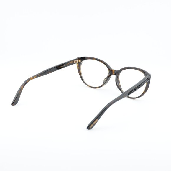 Jimmy Choo JC233/F 0086 00 Eyeglasses Dark Havana 54mm Cat Eye Frame - Picture 7 of 10